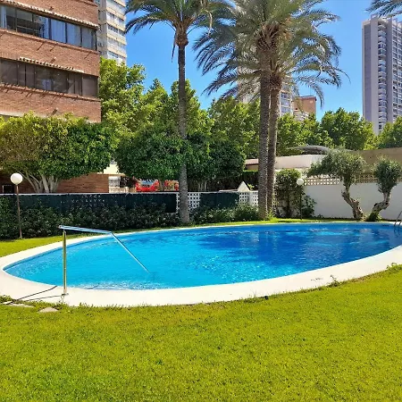 Apartment First Line Arenas C Benidorm