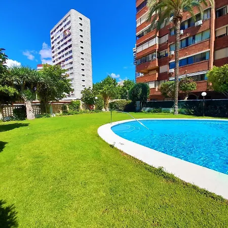 Apartment First Line Arenas C Benidorm